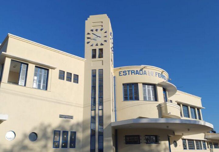 Calçadão Vila Velha – Estação Leopoldina totalmente restruturada e aberta para visitantes