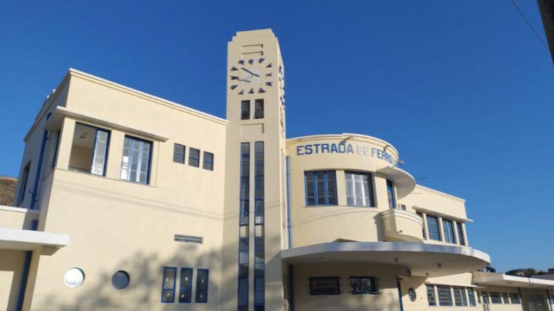 Calçadão Vila Velha – Estação Leopoldina totalmente restruturada e aberta para visitantes