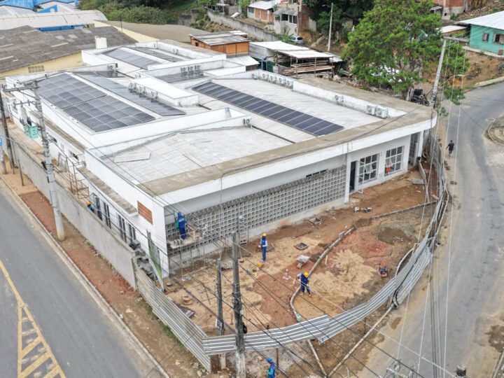 Calçadão Saúde – Unidade de Saúde de Padre Gabriel – Obra tem investimento em  energia solar e aparelhos de ar-condicionado
