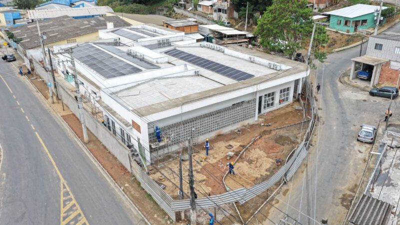 Calçadão Saúde – Unidade de Saúde de Padre Gabriel – Obra tem investimento em  energia solar e aparelhos de ar-condicionado
