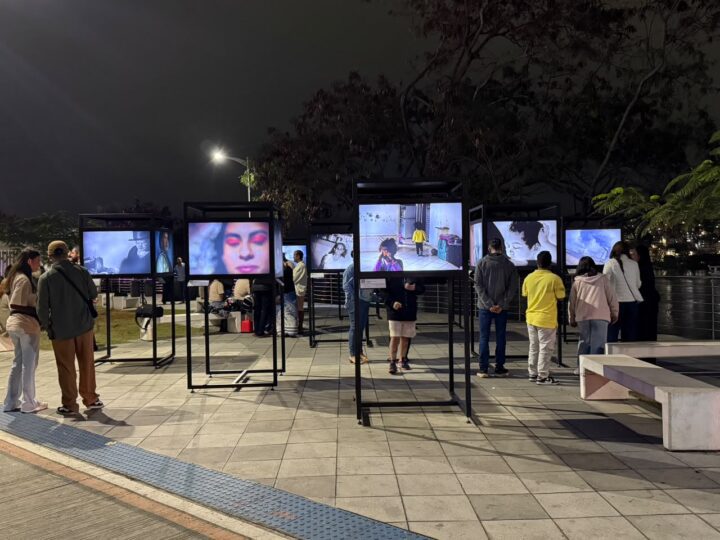 Calçadão Cultura – Cariacica – Escola de Fotógrafos Cegos segue com exposição na Orla até dia 15