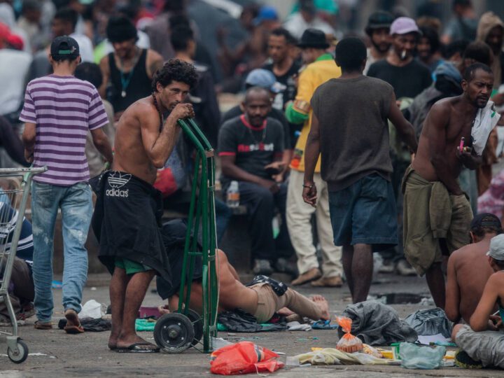 Calçadão  Brasil – A farsa do fim da Cracolândia em São Paulo