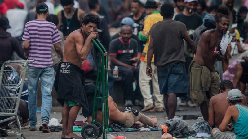 Calçadão  Brasil – A farsa do fim da Cracolândia em São Paulo