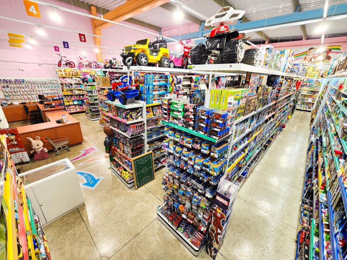 Calçadão Vitória – Procon Vitória afirma preços diferenciados para mesmo brinquedos