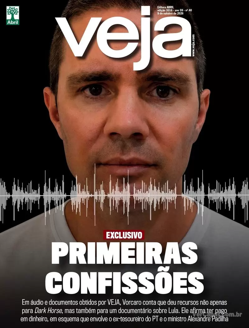 Calçadão Brasil – Revista Veja mente mais uma vez visando manipular eleitores