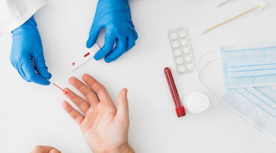 Calçadão Saúde – Teste rápido que identifica HIV e sífilis está disponível nas unidades de saúde e possui sigilo