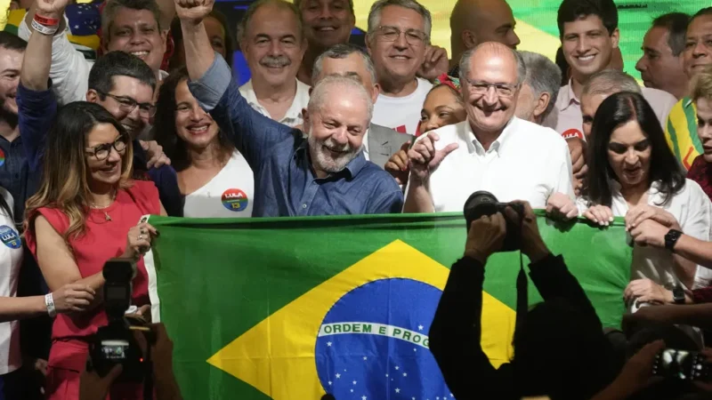 Calçadão Brasil – 30 milhões de vizualizações – Ana Paula Publica vídeo de conscientização a favor de Lula e incentiva público votar na reeleição