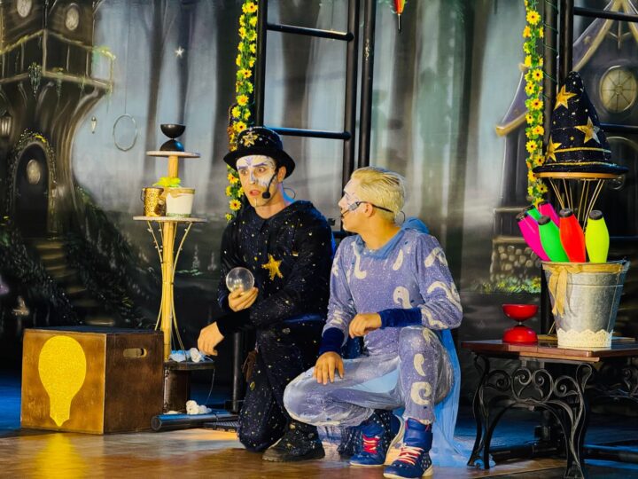 Calçadão Cultura – Alunos e a arte do teatro da vida com sonhos e esperaqnça