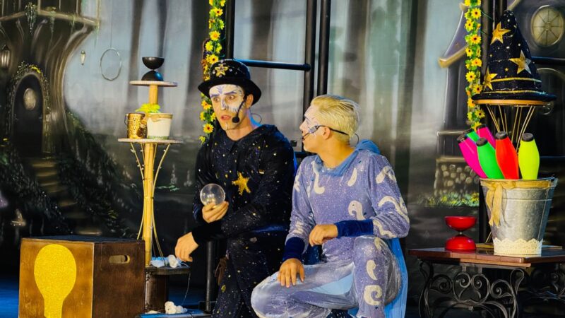 Calçadão Cultura – Alunos e a arte do teatro da vida com sonhos e esperaqnça