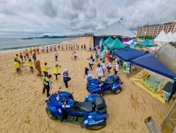 Voluntariado em praias de Vitória contribui para fortalecer o protagonismo coletivo