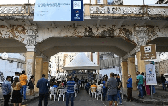 O Viaduto Caramuru, primeiro viaduto do ES, inaugurado em 1925 será restaurado!