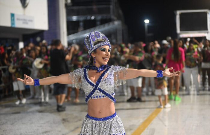 Mocidade da Praia e Andaraí abrem a segunda noite de ensaios técnicos