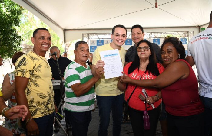 Assinada ordem de serviço para unidade de saúde e CRAS de Grande Vitória