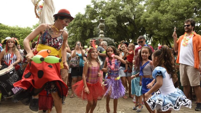 Crianças ganham matinê especial no Parque Moscoso no carnaval