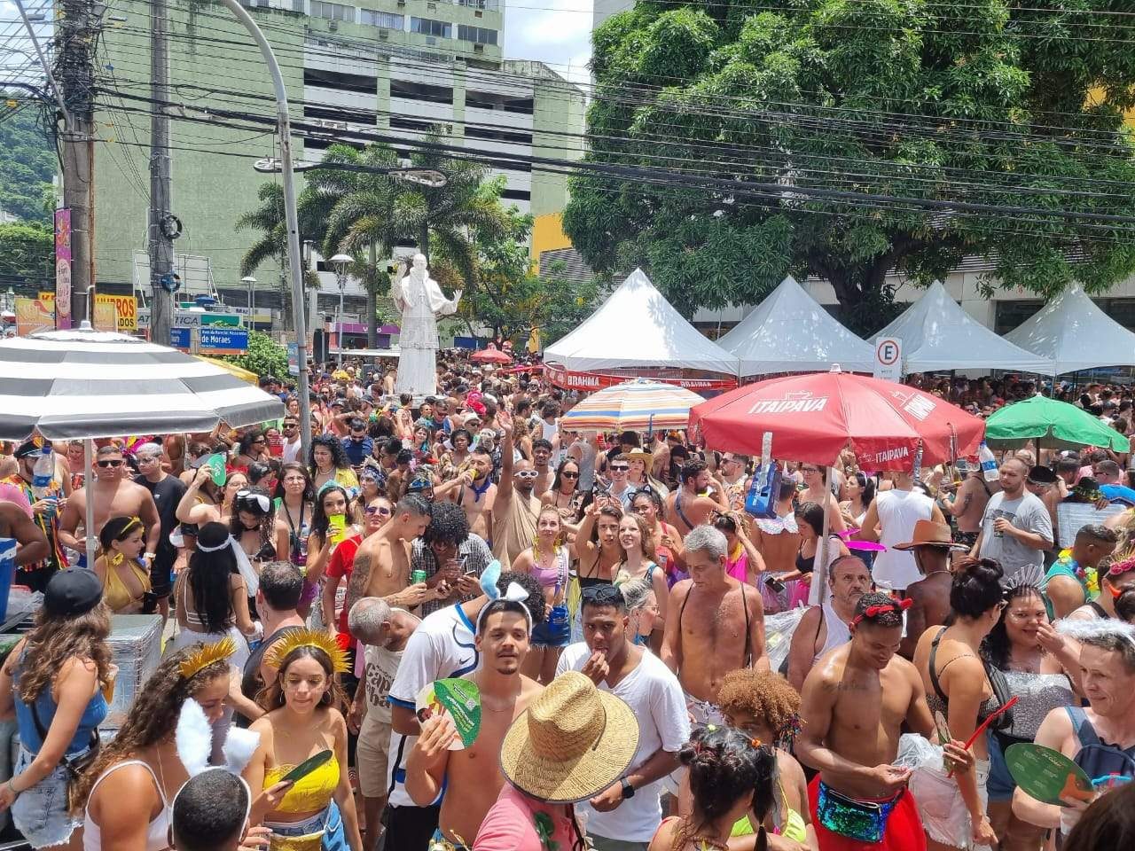 Carnaval de 2023 tem o segundo menor índice de homicídios em duas décadas