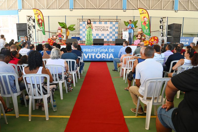 PMV entrega obra da Emef Paulo Freire, em Inhanguetá