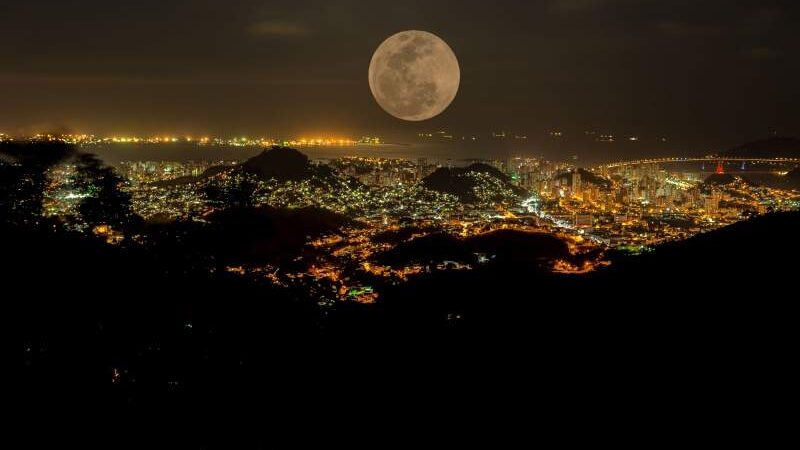 Projeto Lua Cheia começa neste domingo no Parque da Fonte Grande