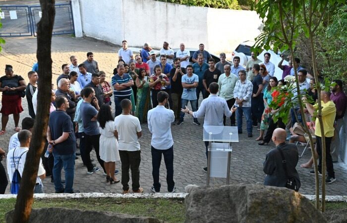 Prefeitura entrega benfeitorias realizadas no Monte Horebe