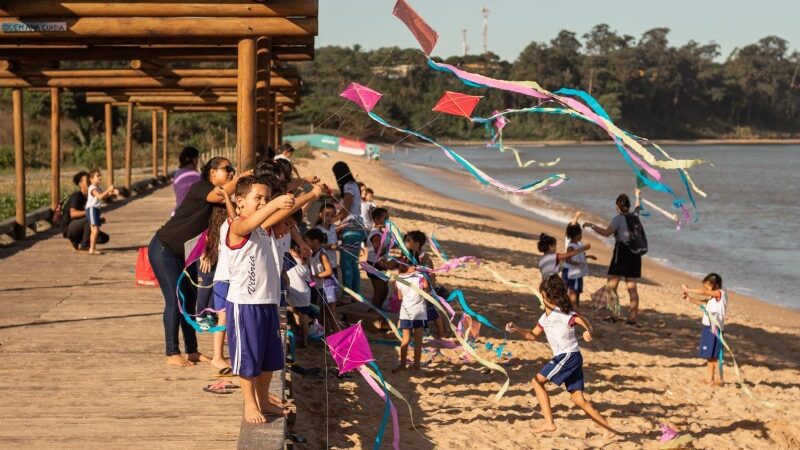 Escola de ensino infantil de Maria Ortiz é uma das 50 selecionadas do Brasil para programa da Obeci