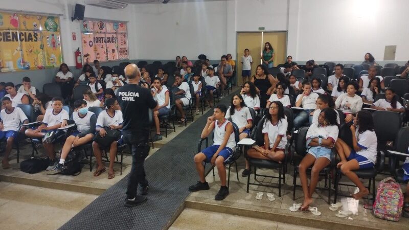 Projeto “Resgatando Valores” promove empatia e respeito entre estudantes da capital