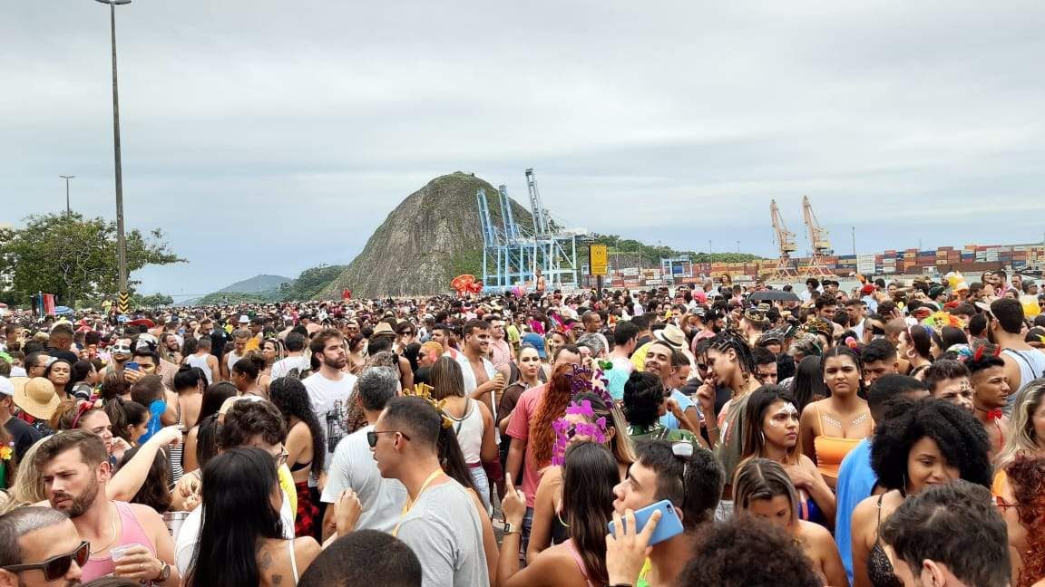 Goggi diz que problemas do Centro de Vitória são muito maiores que a realização do Carnaval de Rua