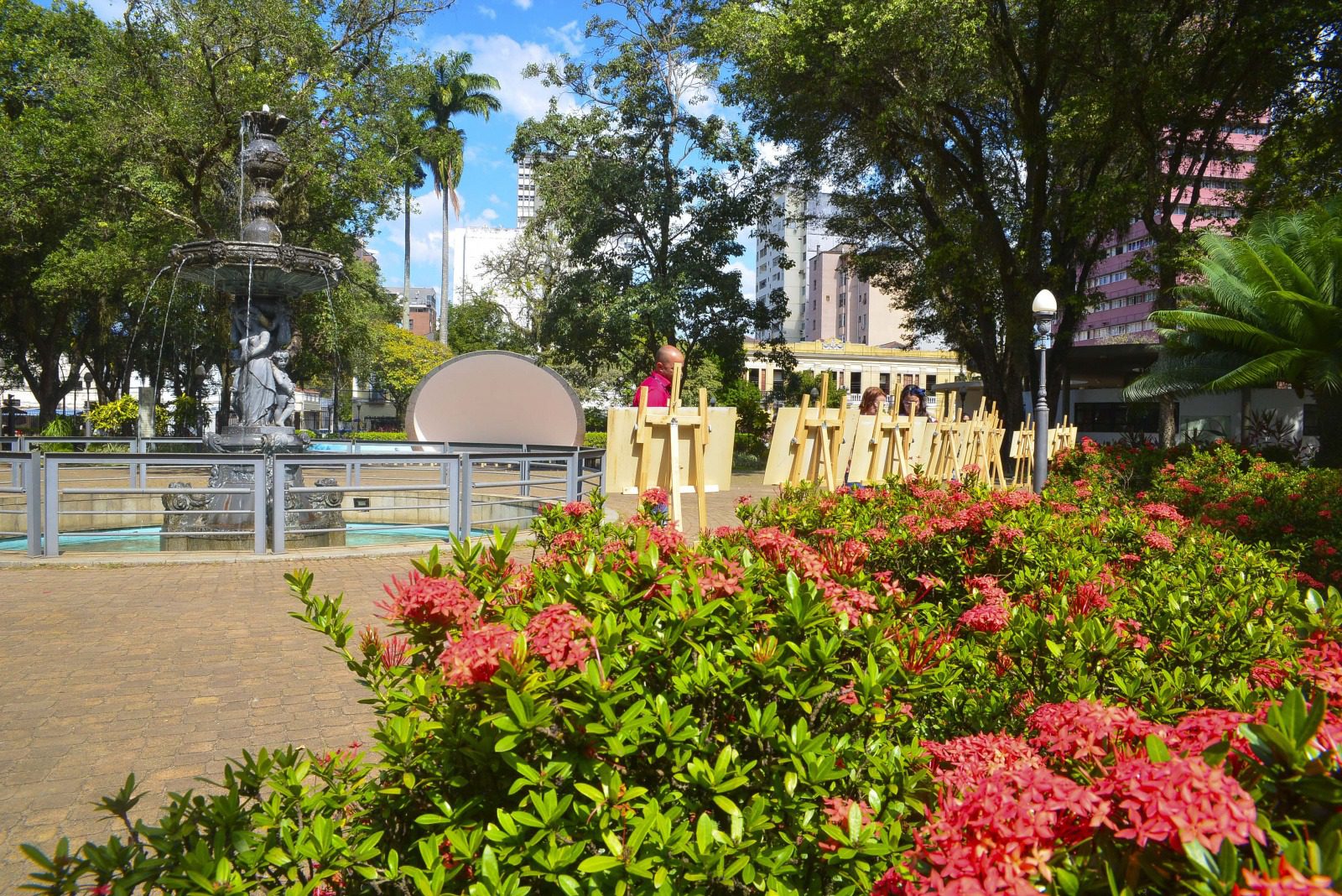 Parque Moscoso recebe ateliês de saúde mental às sextas-feiras