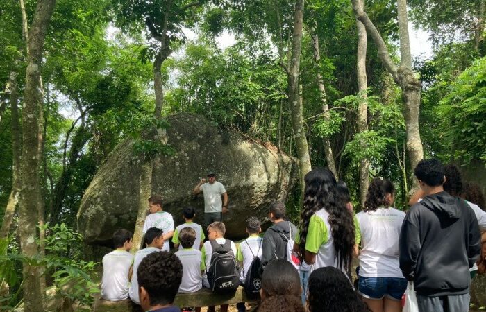 Parque da Fonte Grande recebe estudantes do Ifes Vila Velha neste sábado (11)