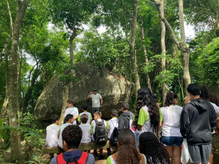 Parque da Fonte Grande recebe estudantes do Ifes Vila Velha neste sábado (11)