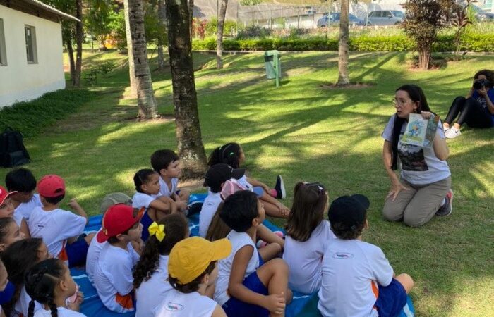 Nesta terça (25) é dia de palestra sobre educação ambiental