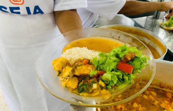 Moqueca capixaba compõe alimentação escolar de Vitória