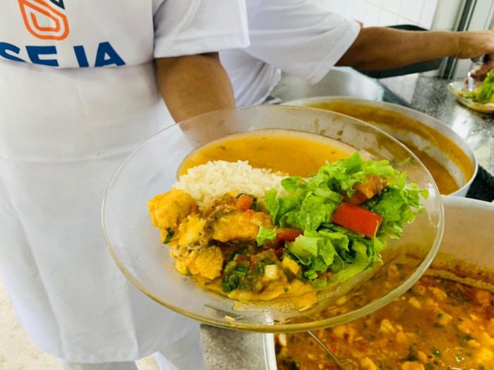 Moqueca capixaba compõe alimentação escolar de Vitória