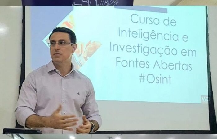 Agentes da Guarda Municipal de Vitória aprendem a usar as redes sociais para investigação