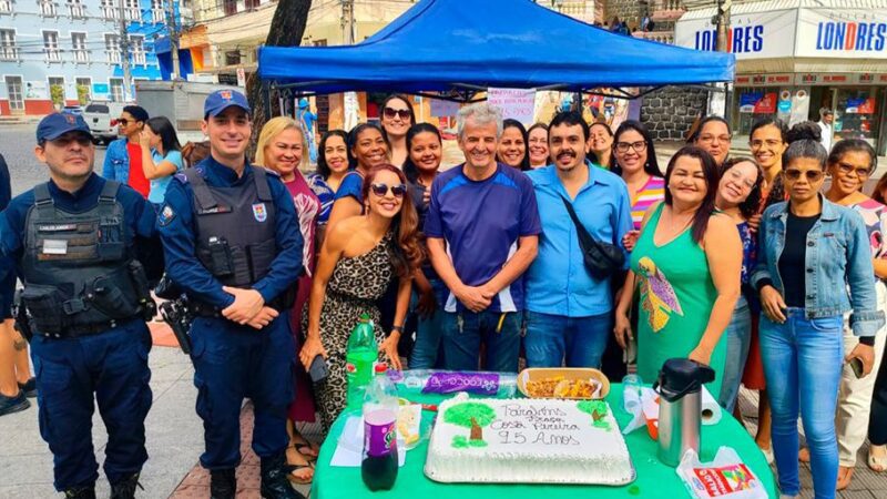 Comunidade se une em emocionante homenagem aos 95 anos da Praça Costa Pereira em Vitória