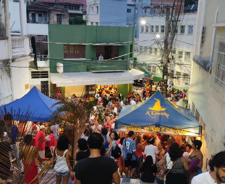 Veja alguns dos momentos registrados da XII Festa de São Jorge Ogum na Escada da Piedade