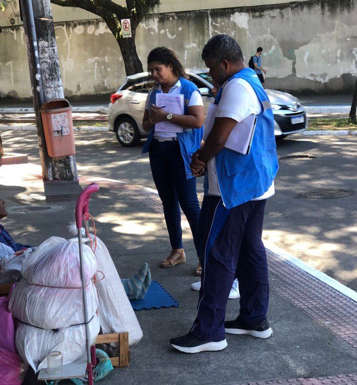 Abordagens sociais transformam vidas em Vitória