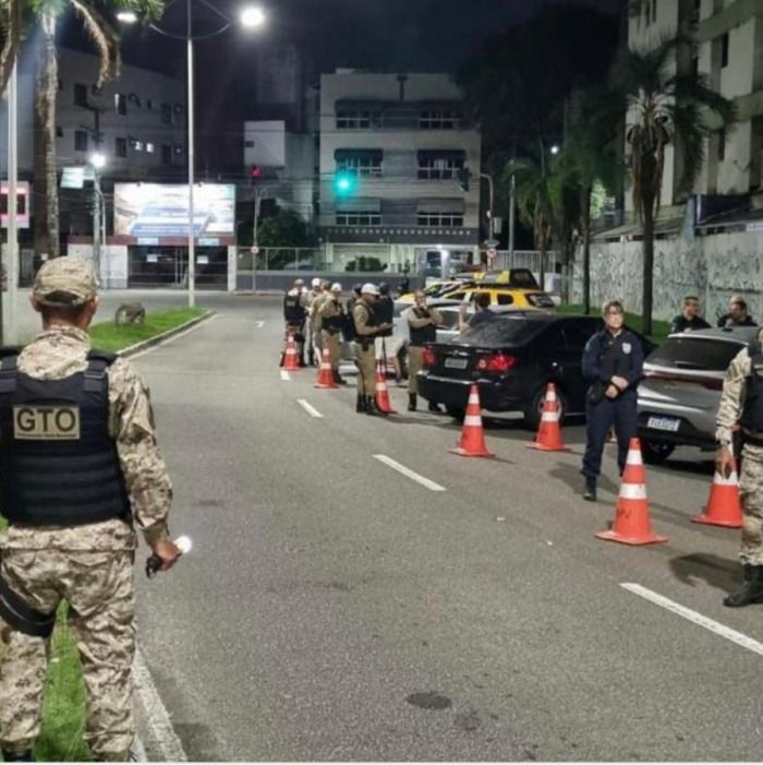 Guarda Municipal aborda mais de 250 motoristas na madrugada deste domingo (7)