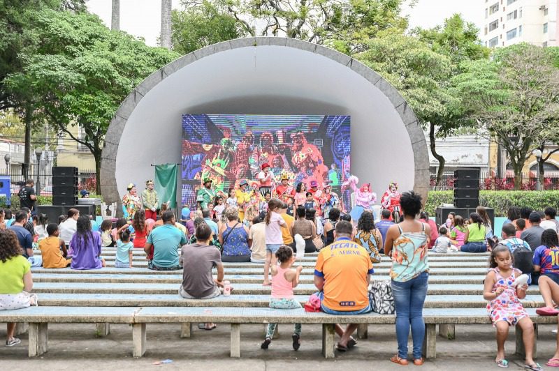 Aniversário Parque Moscoso se transforma em alegria e diversão para todas as famílias