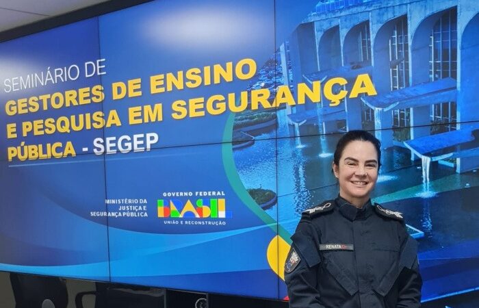 Guarda Municipal de Vitória participa de seminário de gestores em Brasília