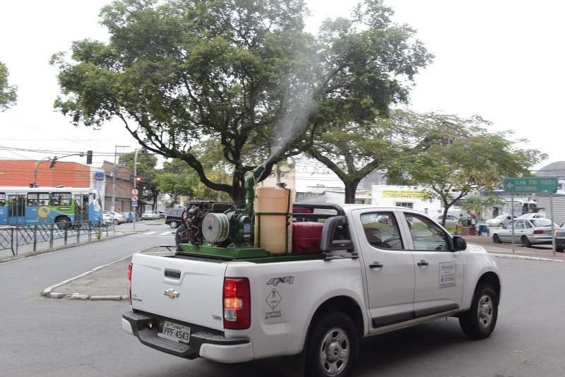 confira o itinerário do carro fumacê para junho