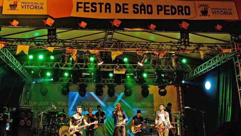 Praça do Papa vai sediar a 95ª Festa de São Pedro a partir do próximo dia 30