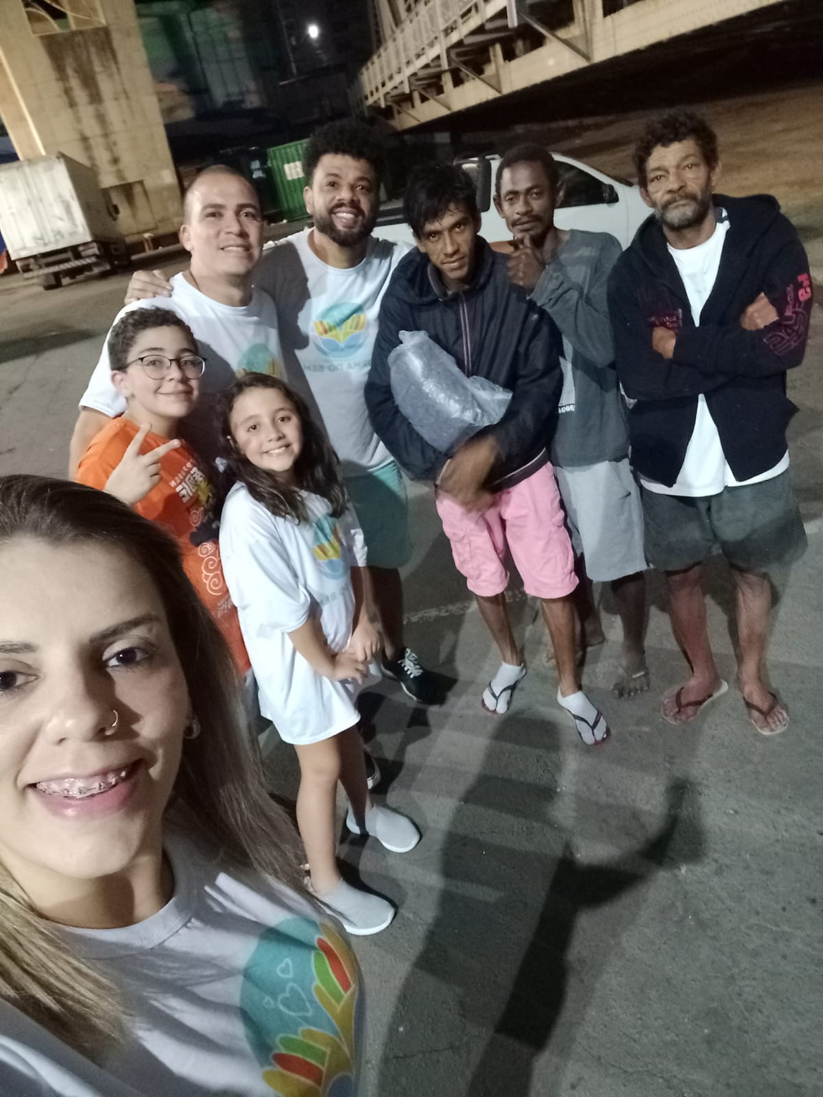 Projeto ”Turma do Bem” e ”Voluntários do Bem de Vix” realizam neste sábado (17) ação social na Piedade