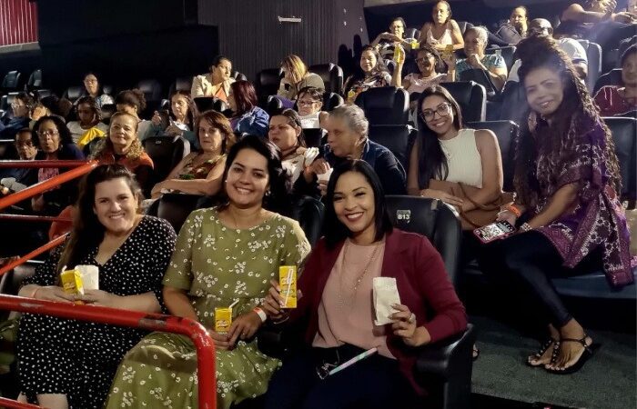 Cine Mulher promove diversão e reflexões sobre desafios do cotidiano das mulheres