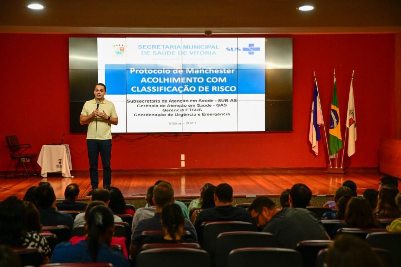 Profissionais da rede municipal de saúde concluem curso sobre o Protocolo de Manchester