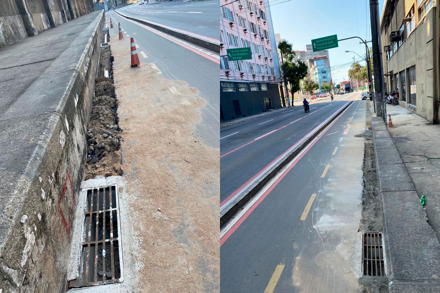 Lorenzo Pazolini Resolve Alagamentos na Ciclovia de Vitória