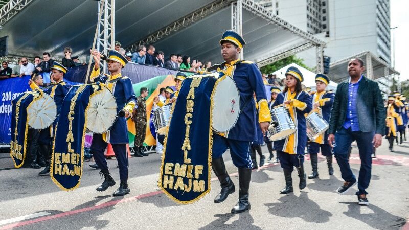 Abertura do Jemvi terá animação do Primeiro Encontro de Bandas Escolares neste sábado