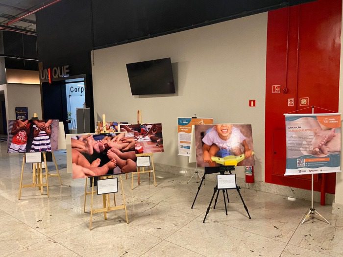 Exposição fotográfica “Olhos que acolhem” estará em exibição no Shopping Vitória