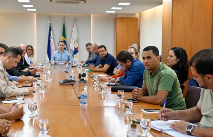 Encontro produtivo: Gestão municipal dialoga com lideranças comunitárias da regional 2