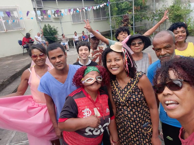 Pacientes da atenção psicossocial de Vitória se divertem com a animada Festa Julina