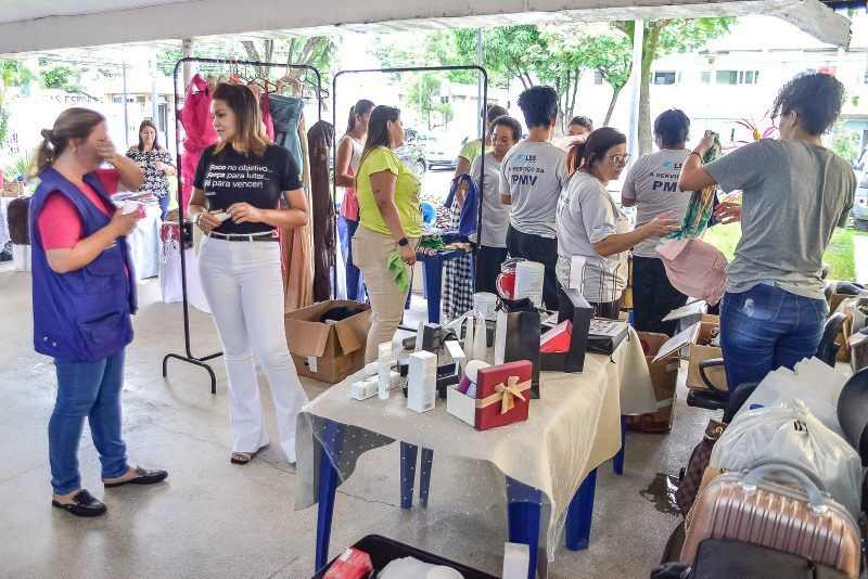 Campanha Agosto Lilás conta com participação da Feira de Mulheres Empreendedoras