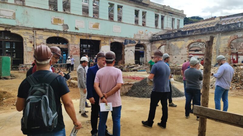 Restauro do Mercado da Capixaba: Uma Jornada de Transformação no Coração de Vitória